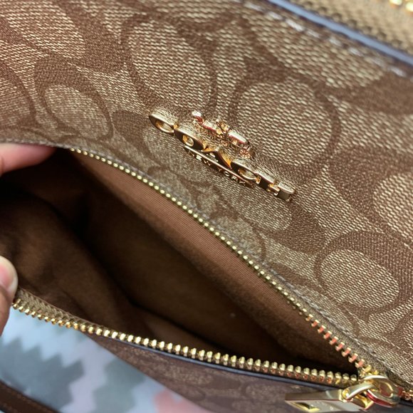 Coach Bags Coach Gallery Signature Canvas Tote Poshmark